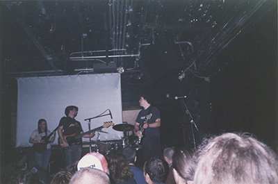 SubArachnoid Space at Terrastock 5 in Boston MA on 12 October 2002